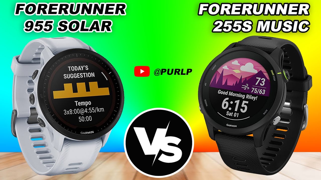 Montre Garmin Forerunner® 955 Solar GARMIN