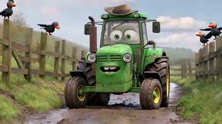 Çılgın Traktör Türkçe Çizgi Film En Sevilen Bebek Şarkısı 2