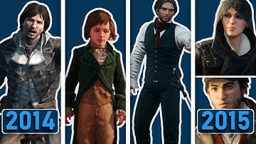 First spoken words of every Assassin