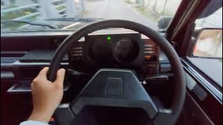 nyetir santai dengan mobil TAFT GT.