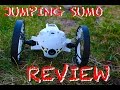 Parrot MiniDrone Jumping Sumo Review
