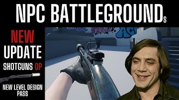 UE4 Prototype | NPC BATTLEGROUNDs | Development Update | 4K