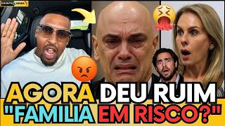 🚨 INFLUENCIADOR DE DIREITA NÃO PERDOA! CITA FILHOS DE MORAES E DISPARA CONTRA OS MINISTROS