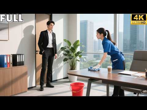 المدير التنفيذي البارد يحتقر الوريثات لكنه مهووس بالفتاة الفقيرة التي تنظف مكتبه