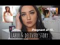 Pregnant at 19 : We almost died | MY LABOR & DELIVERY | Single mom | Preeclampsia