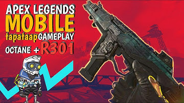 APEX LEGENDS MOBILE | TAPA TAAP GAMEPLAY FPP | OCTANE+R301 | POCO X3 NFS | TOP 50 RANKING IOWN YT |