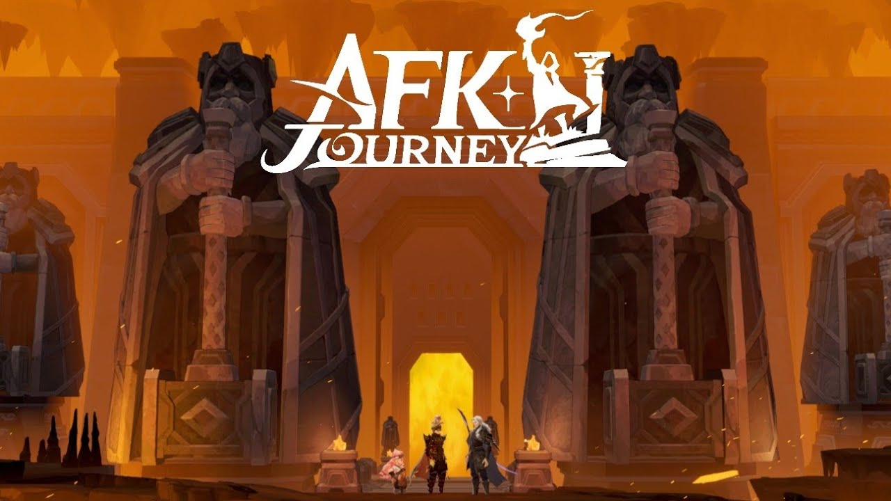 AFK Journey OST - Sal'thorin Underdepths Title Screen (Echoes of Dissent)