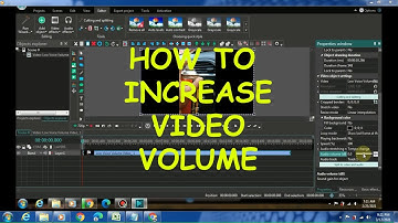 How to Increase the Volume of Recorded Video