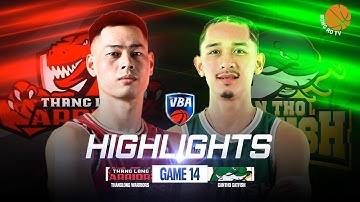 Highlights | Thang Long Warriors vs Cantho Catfish | Games 14 VBA 2023 | Tìm lại chiến thắng