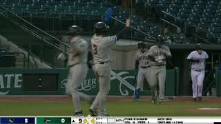 Gavin Cross SMACKS a Two-Run Double! | Kansas City Royals Prospect | 5/5/2023