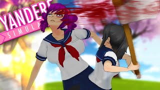 Yandere Beheads Rival For Senpai... - Yandere Simulator Update Axe Elimination In Yandere Simulator