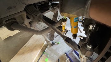 C6 Corvette - VMS Lowering Bolts and After Dark Speed Sway Bar End Links - EP12