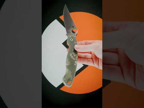 Spyderco C36GPCMO2 Folding Knife - Short
