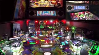 Stern Ghostbusters Pro pinball Color DMD review