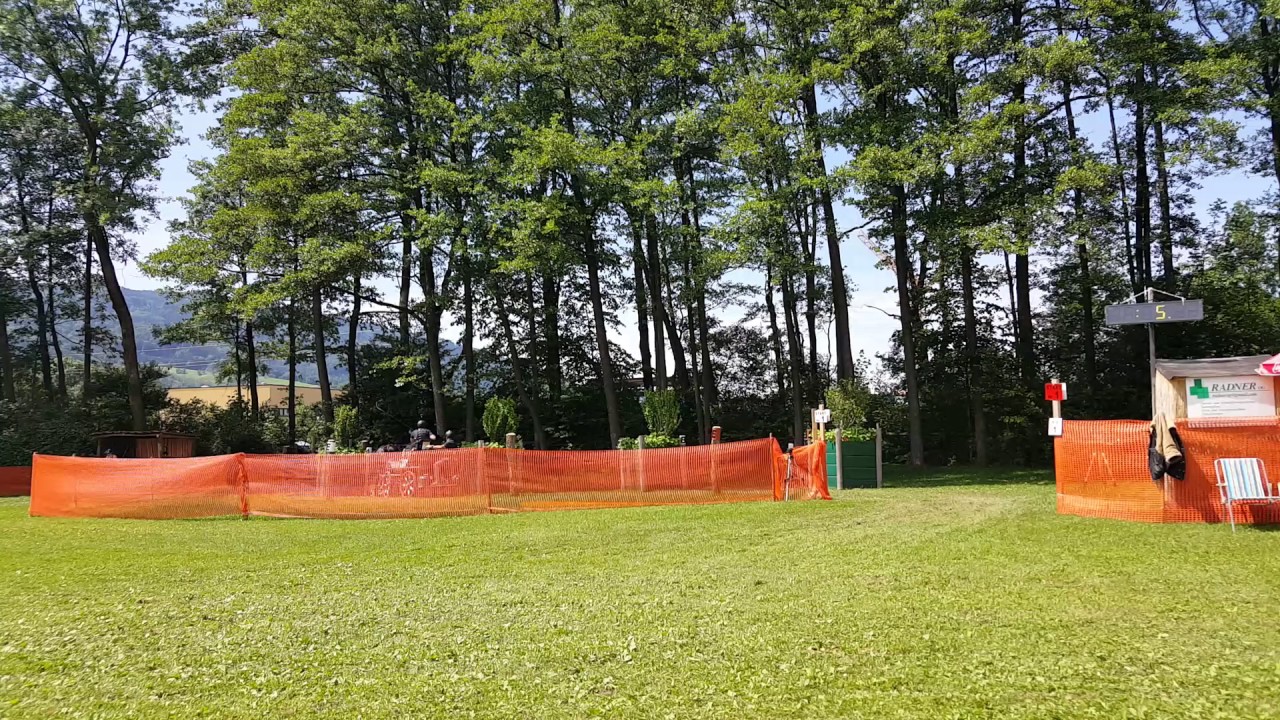 Thomas Blumschein mit St.Moritz 2 und Bailey,Marathon Micheldorf 2017