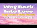 WAY BACK INTO LOVE - Hugh Grant & Haley Bennett (KARAOKE VERSION)