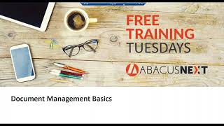 Amicus Attorney   Document Management Basics