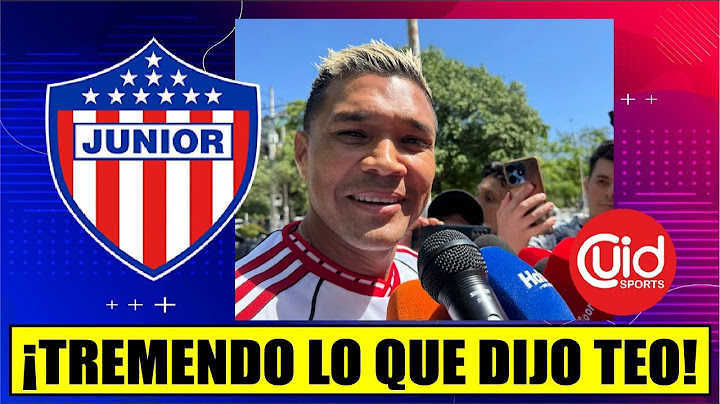 ¡ATENCIÓN JUNIOR! TEO SE LA CANTÓ A LOS DIRECTIVOS SOBRE JUANFER Y MURIEL ¡INESPERADA DECLARACIÓN!