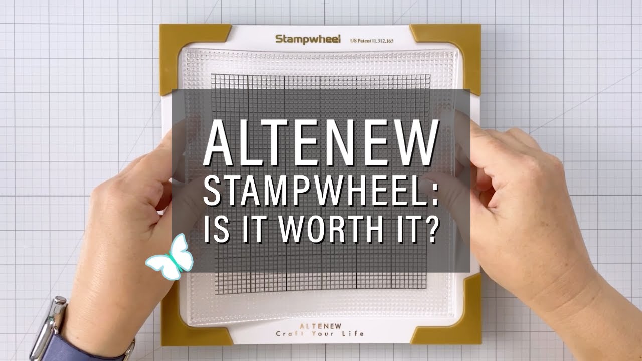 Altenew Stampwheel Stamping Tool