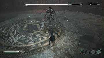 Varg (tutorial version) at lvl. 1 — Thymesia (YOU SHALL NOT PASS!! trophy)