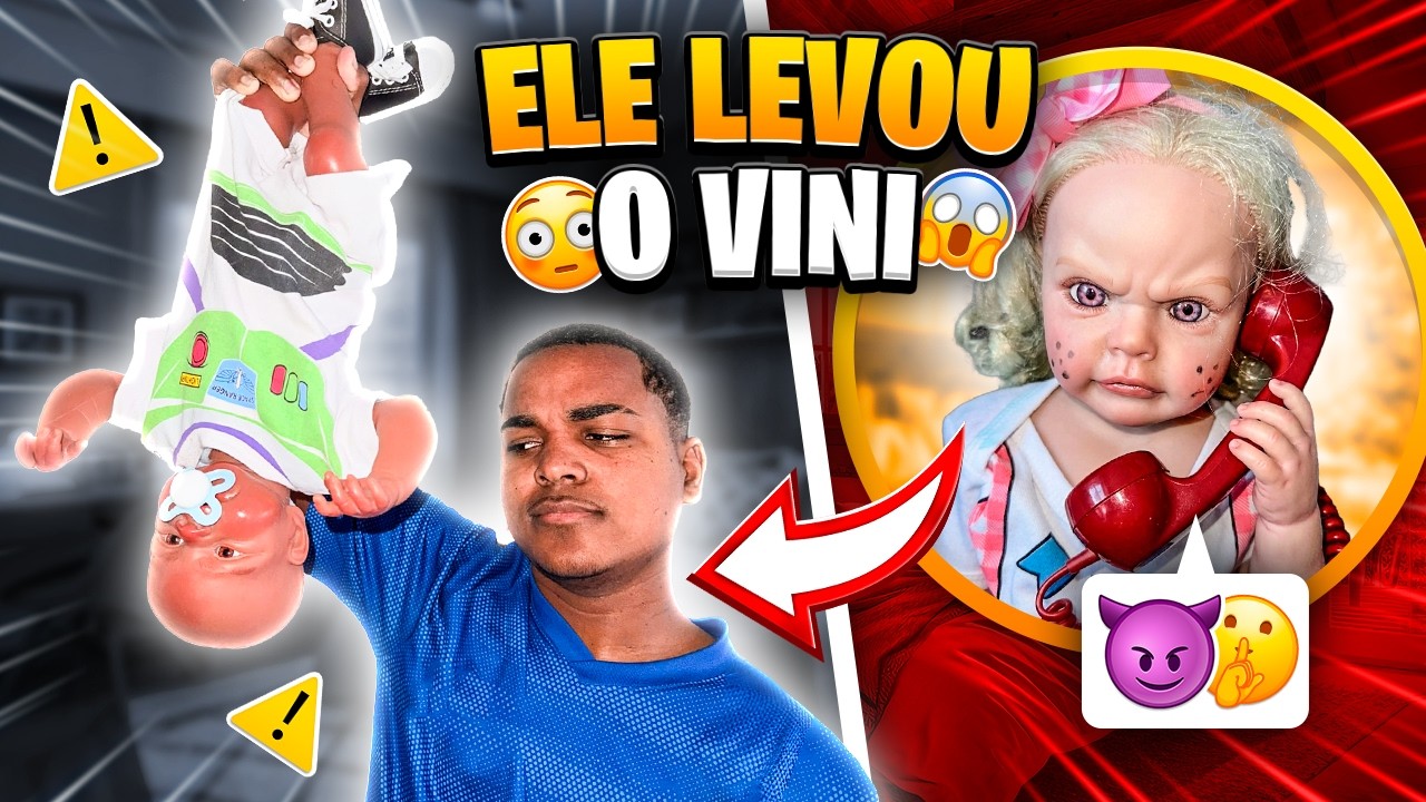 PRIMEIRA ROTINA DE PASSEIO DO VINI NO MUNDO PIXAR! đŒ *Quase perdi meu BebĂȘ Reborn!