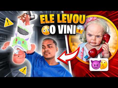 I LOST MY REBORN BABY IN THE PIXAR WORLD! 😭💔 *Did he disappear?