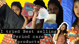 🤚🏻ATTENTION !! Must try period care items|| Say Goodbye to your Bad period days||