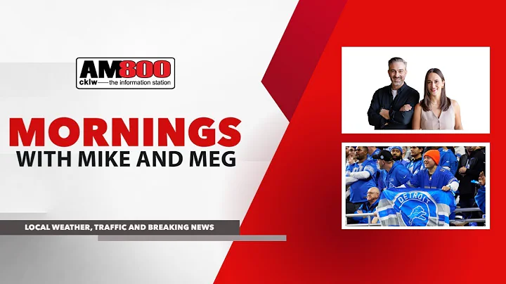 Mornings with Mike and Meg -  September 5th, 2025