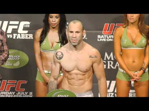 UFC 132 Weigh In Highlight: Silva vs Leben