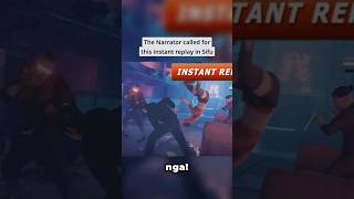 The Narrator called for this instant replay in Sifu #gamingvideos #gaming #naswandering #sifu
