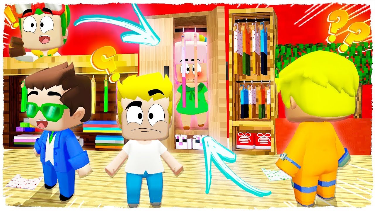 🤘 NADIE ENCUENTRA A TINENQA EN ESTE ESCONDITE EN LA CASA ALMENDRUQUI MINI WORLD