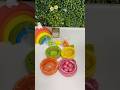 Satisfying ♡ color sorting ASMR! #satisfying #colorful