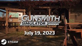 Gunsmith Simulator - Announcement Trailer - Available on #keymailer