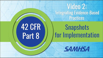 Video 2: Integrating Evidence-based Practices