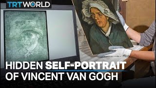 Secret Van Gogh self-portrait found behind painting by X-ray