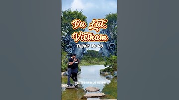 Things to do in Da Lat, Vietnam! 🌟 #VietnamTravel #TravelGuide #ExploreVietnam