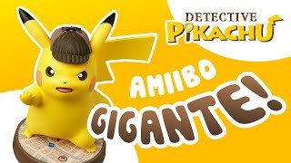 AMIIBO DETECTIVE PIKACHU GIGANTE