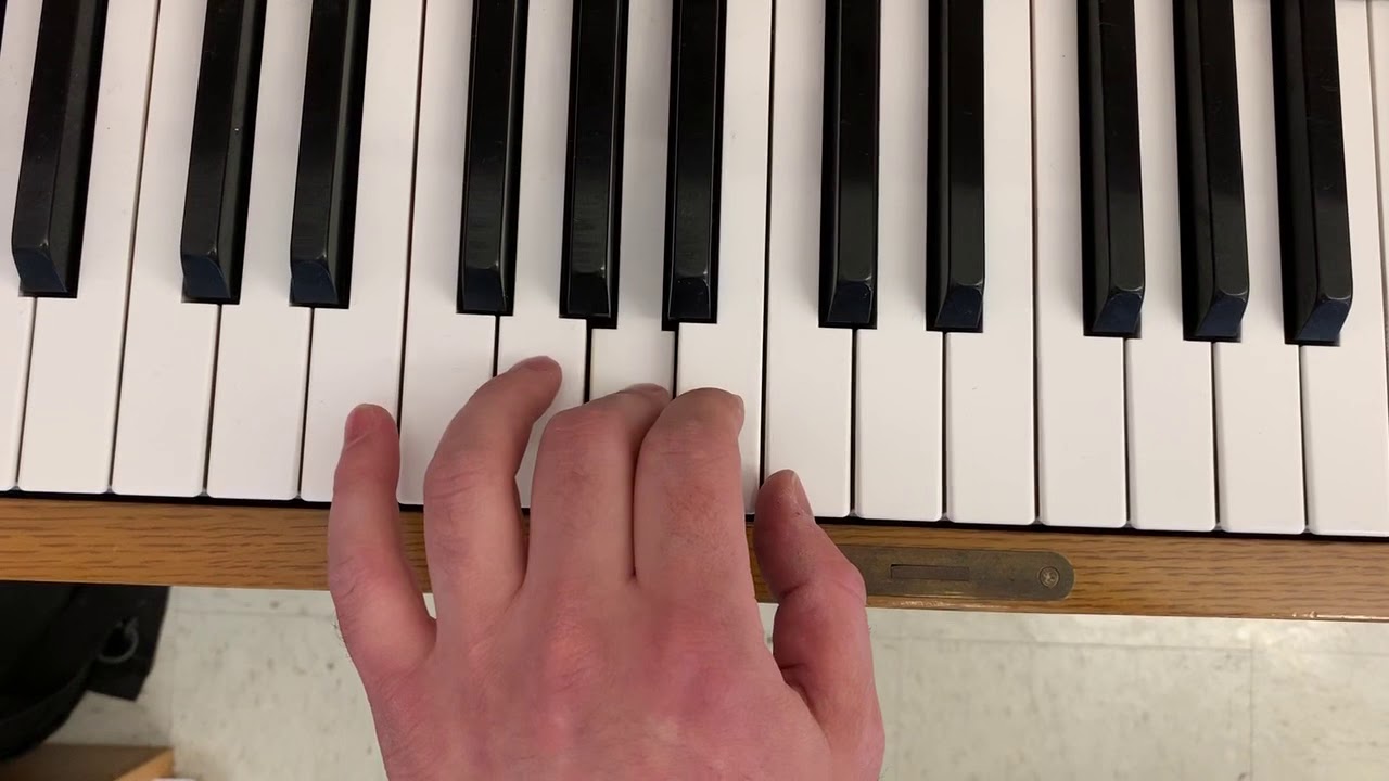 Shape of You - Riff on Piano - YouTube