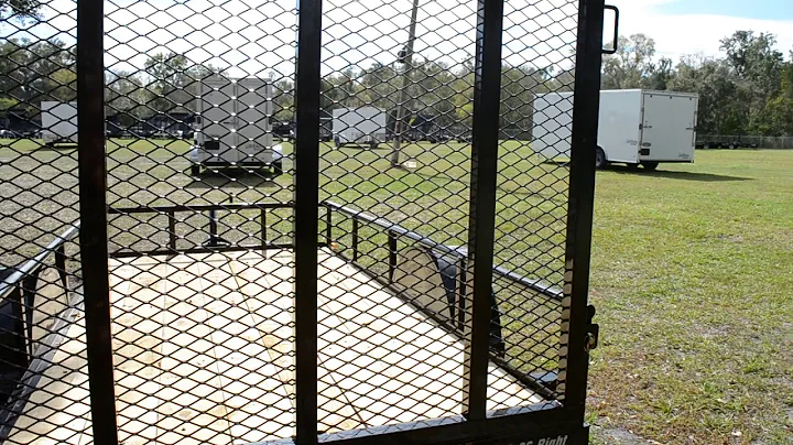 5x10 Big Tex Trailers | Utility Trailer