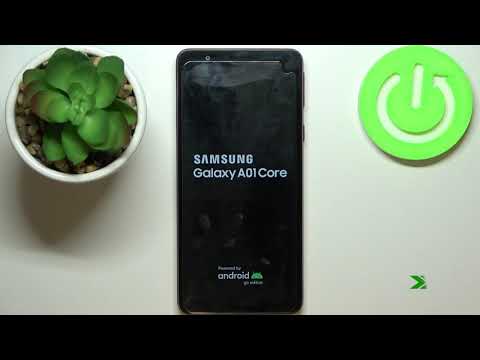 Как сбросить Samsung Galaxy A01 Core до заводских настроек