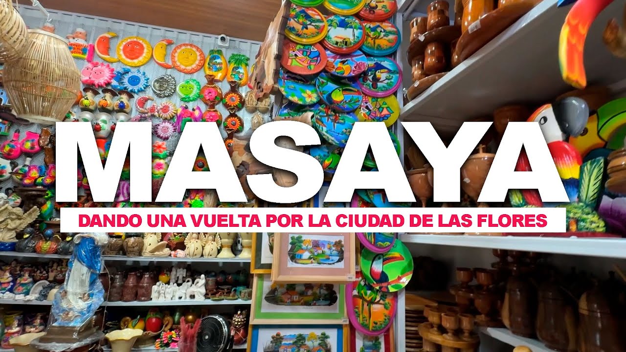 “ Masaya: El Mercado de Artesanías MÁS IMPRESIONANTE para  La Purísima 😱✨ | Tradición y Cultura ”