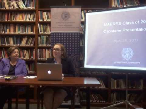 Rebecca Ruhl | MAERES 2017 Capstone center for reproductive rights