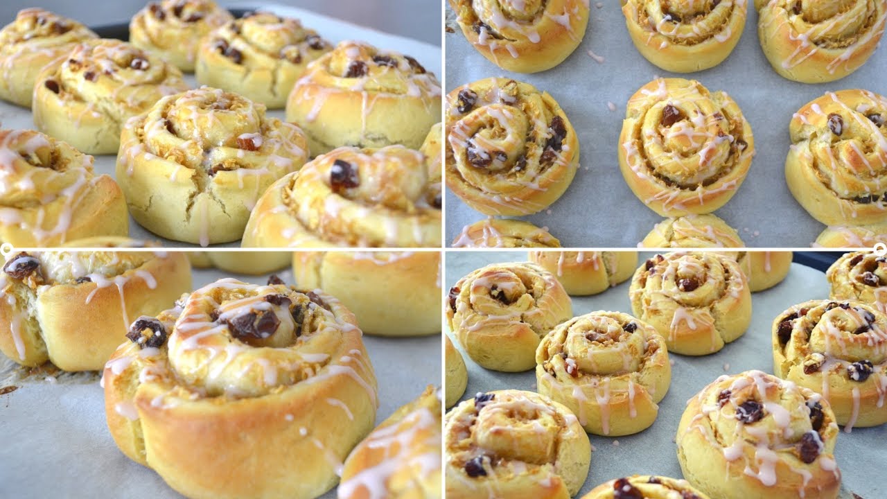 Mele, uvetta e cannella sono un trio perfetto! Provate queste deliziose girelle!