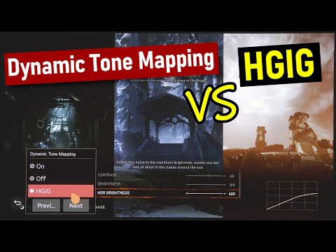 LG OLED Dynamic Tone-Mapping On Or Off Vs HGIG: Which Is Best For PS5/ Xbox Series X Gaming?