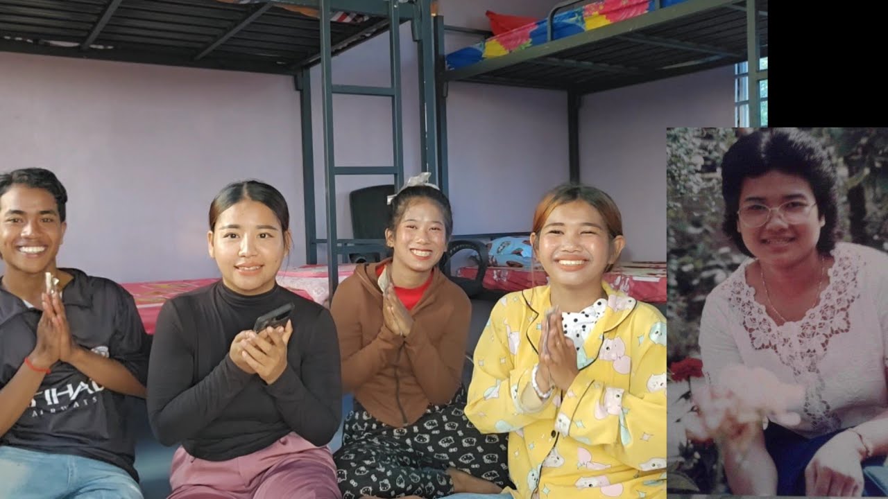 308. អំណោយអ្នកមីង វុត្ថារី រស់នៅប្រទេសបារាំង Life in the Cambodian Countryside.