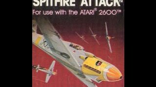 Spitfire Attack "Old World Record" on Atari 2600, 242,630
