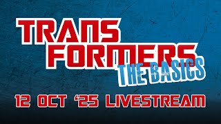 Transformers: The Basics livestream (12/10/25)