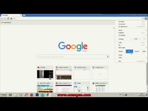 Video: Google Chrome'da Ana Sayfa Nasıl Değiştirilir?