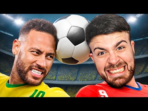 LA COBRA REACCIONA AL RETO DE NEYMAR Y MR BEAST: DUELO DE FÚTBOL POR 500.000$