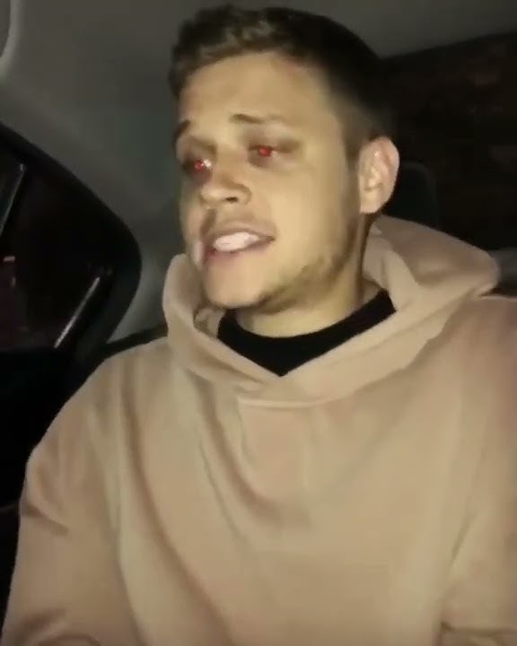 Cal Scruby freestyle mask off back seat car